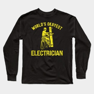 Electrician Long Sleeve T-Shirt